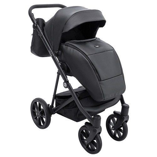 Коляска 2 в 1 Bair Vega ECO VE-12 чорний — 6067 Коляска 2 в 1 Bair Vega ECO VE-12 чорний — 6067