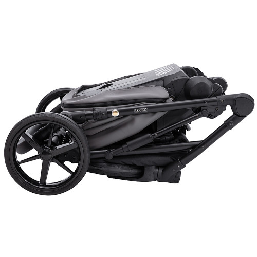 Коляска 2 в 1 Adamex Locco Eco SA-4 темно-сірий — 5667
