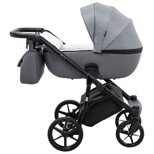 Коляска 2 в 1 Adamex Nola PS-113 графіт — 14979