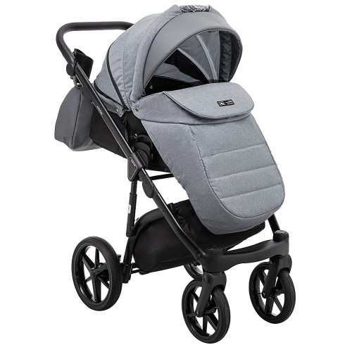 Коляска 2 в 1 Adamex Nola PS-113 графіт — 14979