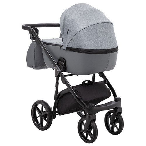 Коляска 2 в 1 Adamex Nola PS-113 графіт — 14979