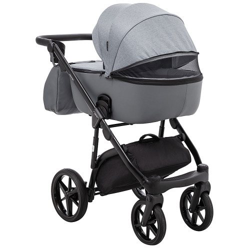 Коляска 2 в 1 Adamex Nola PS-113 графіт — 14979