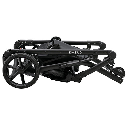 Коляска 2 в 1 для двійні Bair Kiwi DUO Soft BKP-218 сірий — 15007 Коляска 2 в 1 для двійні Bair Kiwi DUO Soft BKP-218 сірий — 15007
