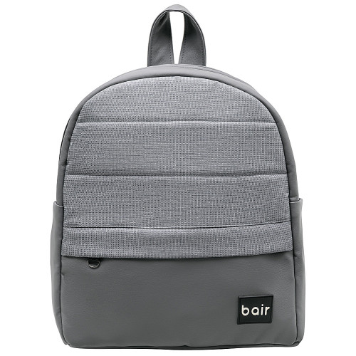 Коляска 2 в 1 для двійні Bair Kiwi DUO Soft BKP-218 сірий — 15007 Коляска 2 в 1 для двійні Bair Kiwi DUO Soft BKP-218 сірий — 15007
