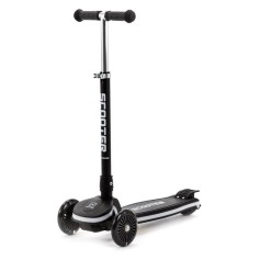 Самокат Adamex Scooter Led black