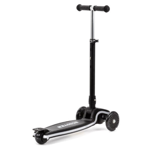 Самокат Adamex Scooter Led black — 15377