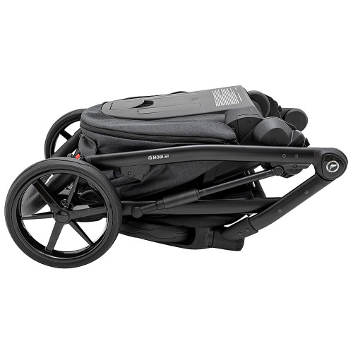 Коляска 2 в 1 Adamex Mobi Air Thermo New TIP TK-79 графит — 15002