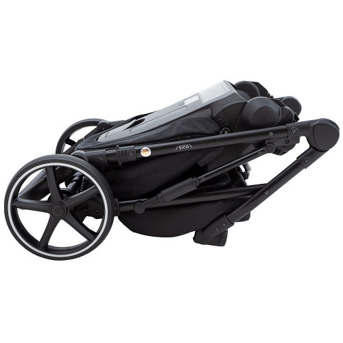 Коляска 2в1 Adamex Zico Lux TK-53 чорний — 5716