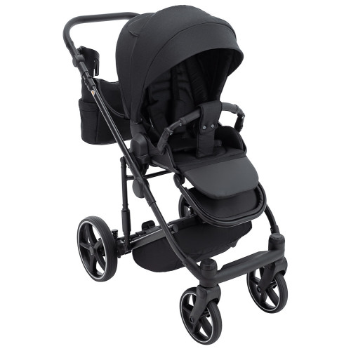 Коляска 2в1 Adamex Zico Lux TK-53 чорний — 5716