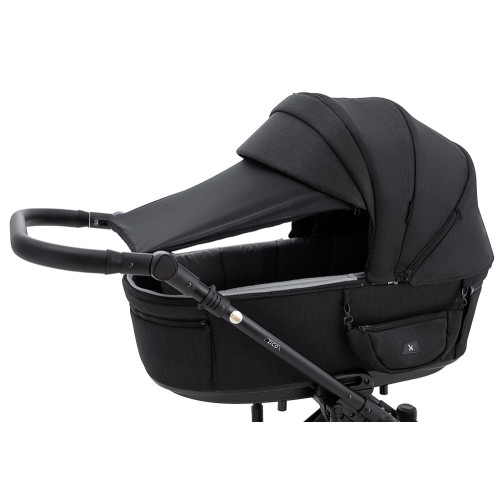 Коляска 2в1 Adamex Zico Lux TK-53 чорний — 5716