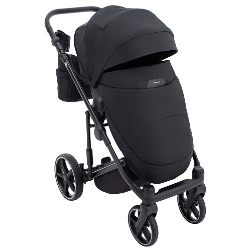 Коляска 2в1 Adamex Zico Lux TK-53 чорний — 5716