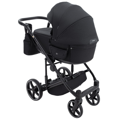 Коляска 2в1 Adamex Zico Lux TK-53 чорний — 5716