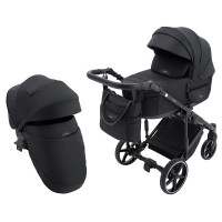 Коляска 2в1 Adamex Zico Lux TK-53 черный