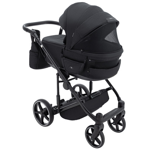 Коляска 2в1 Adamex Zico Lux TK-53 чорний — 5716