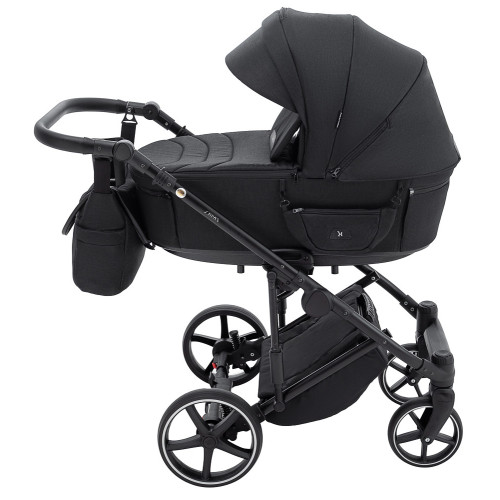 Коляска 2в1 Adamex Zico Lux TK-53 чорний — 5716