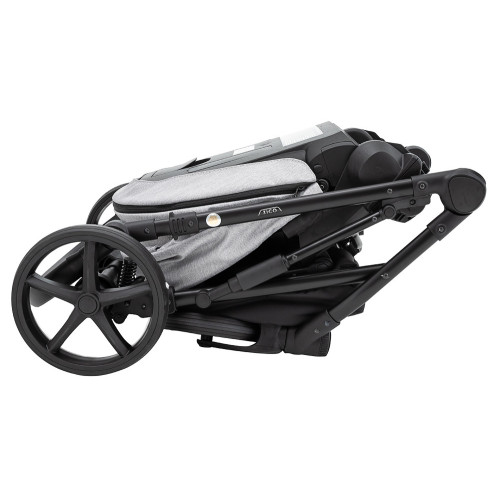 Коляска 2 в 1 Adamex Zico Tip TK-1 світло-сірий — 5723