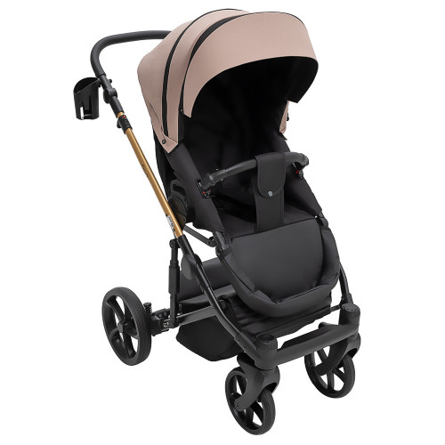 Коляска 2 в 1 Bair Onyx Soft OS-455 капучіно — 6048 Коляска 2 в 1 Bair Onyx Soft OS-455 капучіно — 6048