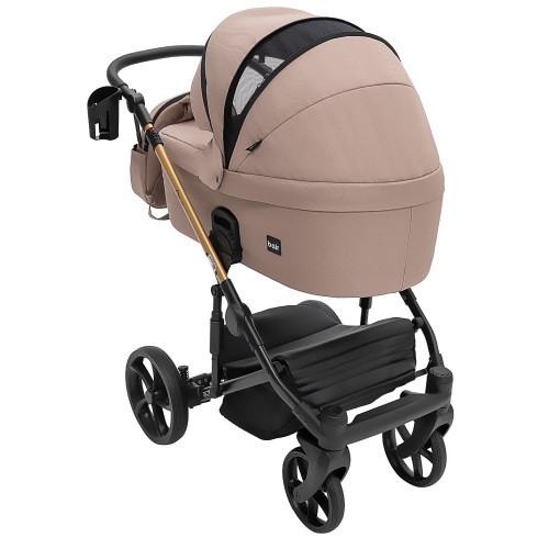 Коляска 2 в 1 Bair Onyx Soft OS-455 капучіно — 6048 Коляска 2 в 1 Bair Onyx Soft OS-455 капучіно — 6048