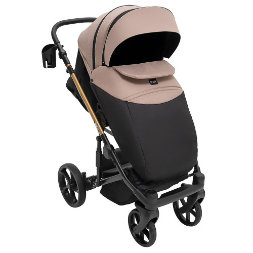 Коляска 2 в 1 Bair Onyx Soft OS-455 капучіно — 6048 Коляска 2 в 1 Bair Onyx Soft OS-455 капучіно — 6048