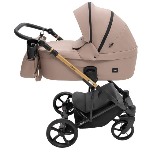 Коляска 2 в 1 Bair Onyx Soft OS-455 капучіно — 6048 Коляска 2 в 1 Bair Onyx Soft OS-455 капучіно — 6048