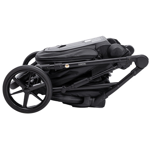 Коляска 2в1 Adamex Locco Eco SA-2 чорний — 5669