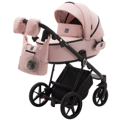 Коляска 2 в 1 Adamex Porto Lux PS-94 — 5836