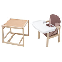 Стульчик-трансформер Babyroom Пони-230 eko шоколад/капучино