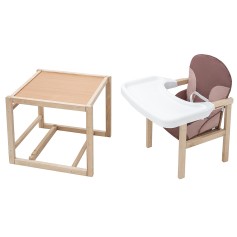 Стульчик-трансформер Babyroom Пони-230 eko шоколад/капучино