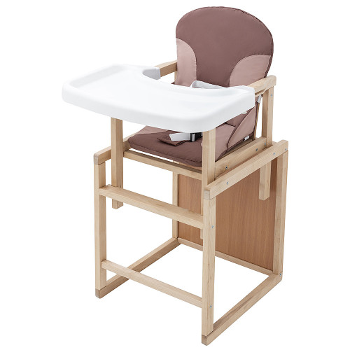 Стільчик-трансформер Babyroom Поні-230 eko шоколад / капучино — 5557