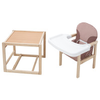 Стульчик-трансформер Пони-230 эко Babyroom капучино/шоколад