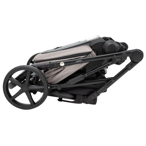 Коляска 2 в 1 Adamex Zico Tip TK-72 капучино — 5702