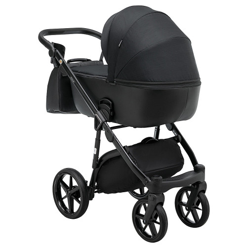 Коляска 2 в 1 Adamex Nola PS-1 чорний — 14980 Коляска 2 в 1 Adamex Nola PS-1 чорний — 14980