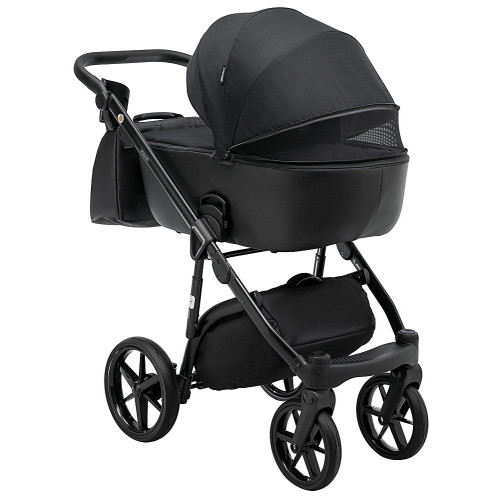 Коляска 2 в 1 Adamex Nola PS-1 чорний — 14980 Коляска 2 в 1 Adamex Nola PS-1 чорний — 14980