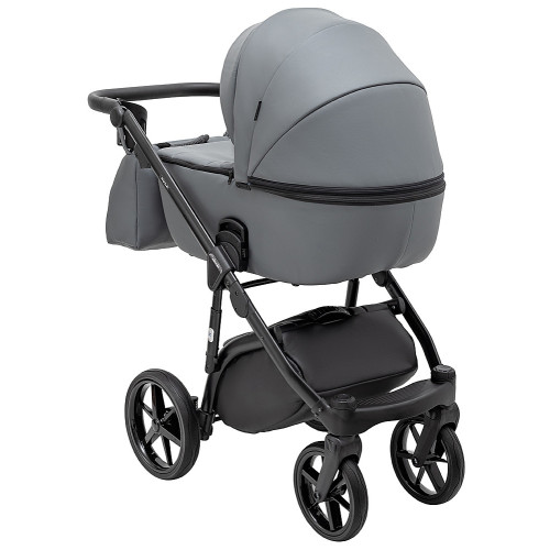 Коляска 2 в 1 Adamex Nola Eco SA-32 сірий — 14992