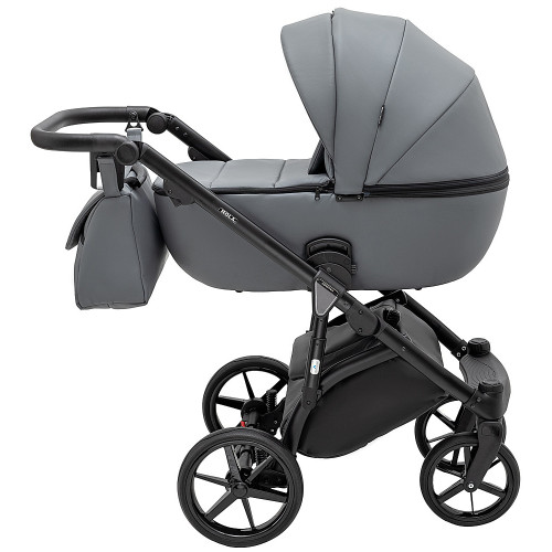 Коляска 2 в 1 Adamex Nola Eco SA-32 сірий — 14992