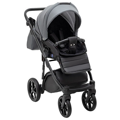 Коляска 2 в 1 Adamex Nola Eco SA-32 сірий — 14992
