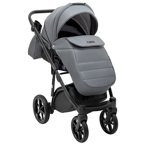 Коляска 2 в 1 Adamex Nola Eco SA-32 сірий — 14992