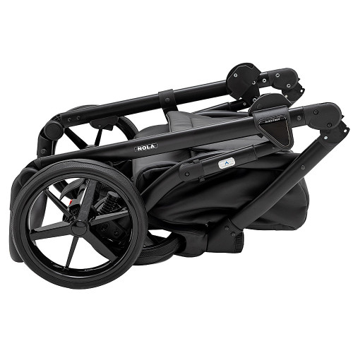 Коляска 2 в 1 Adamex Nola Eco SA-32 сірий — 14992