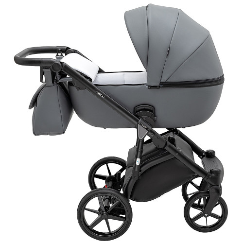Коляска 2 в 1 Adamex Nola Eco SA-32 сірий — 14992
