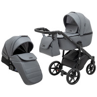 Коляска 2 в 1 Adamex Nola Eco SA-32 серый