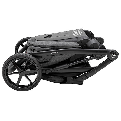 Коляска 2 в 1 Adamex Mobi Air Thermo New TIP TK-57 графіт — 15003