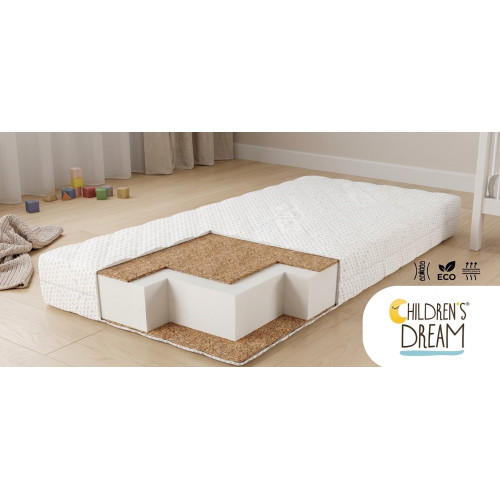 Матрац дитячий Lux Premium Napoli 120-60-12 см (8278) — 24781 Матрац дитячий Lux Premium Napoli 120-60-12 см (8278) — 24781