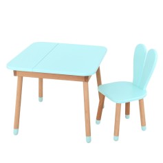 Дитячий столик зі стільчиком 04-025B-DESK