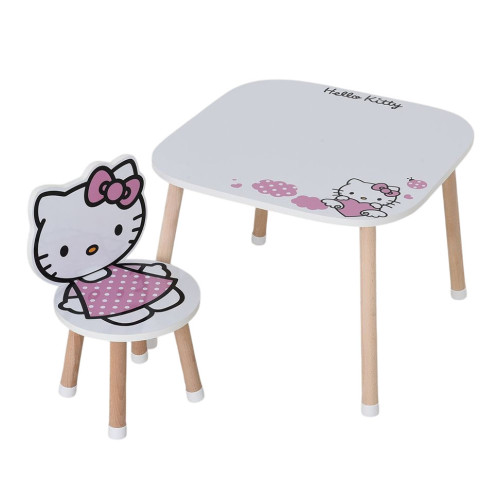 Детский стол в комплекте со стульчиком (M 502-7)