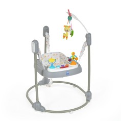 Детский развивающий центр-прыгунец с музыкой и игрушками (M 6563-11)