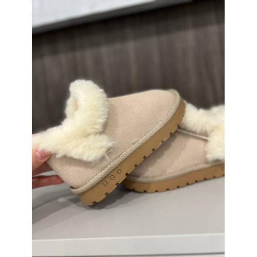 Детские туфли Угги с мехом, светло-розовые, 31-36р (0831-21) — 20857 Детские туфли Угги с мехом, светло-розовые, 31-36р (0831-21) — 20857
