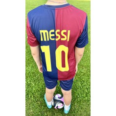 Дитяча футбольна форма Барселона з написом Мессі (Messi), сезон 2024-2025 року (56789820)