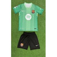 Детская футбольная форма Барселона с надписью Ter Stegen сезон 2023-2024 года (5676006)