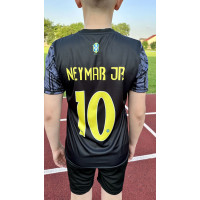 Детская футбольная форма Бразилия с надписью Неймар (Neymar Jr), сезон 2024-2025 года (56789819)
