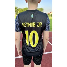 Дитяча футбольна форма Бразилія з написом Неймар (Neymar Jr), сезон 2024-2025 року (56789819)